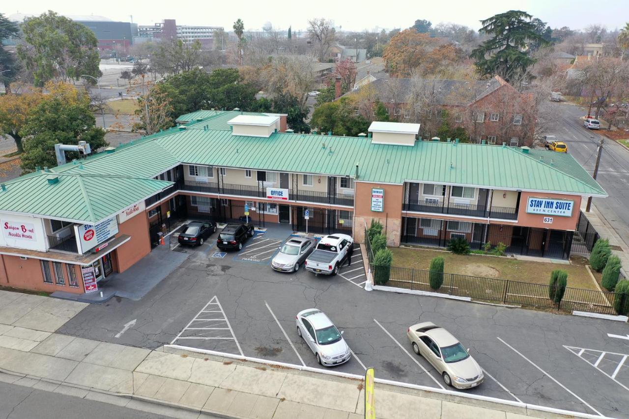 Stay Inn Suite Stockton Bagian luar foto