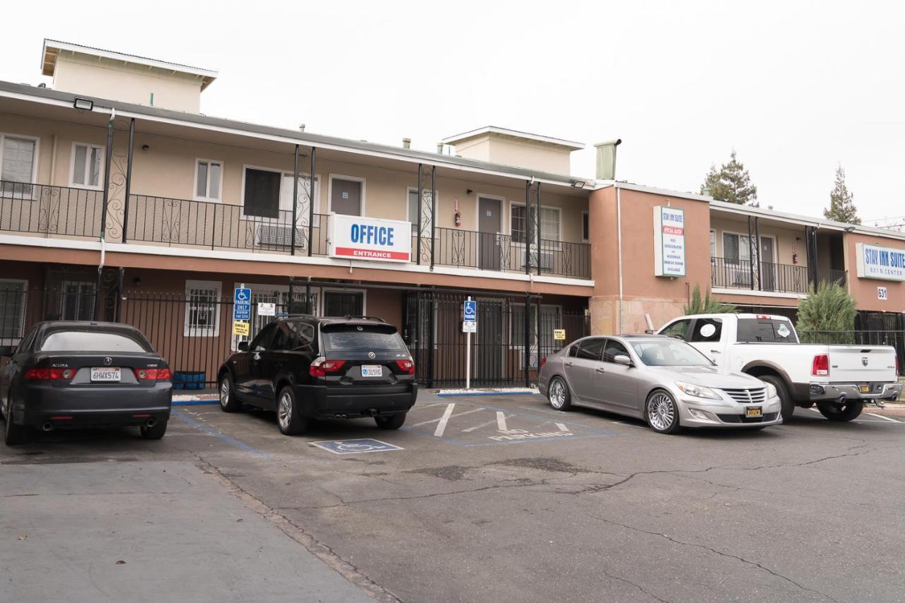Stay Inn Suite Stockton Bagian luar foto