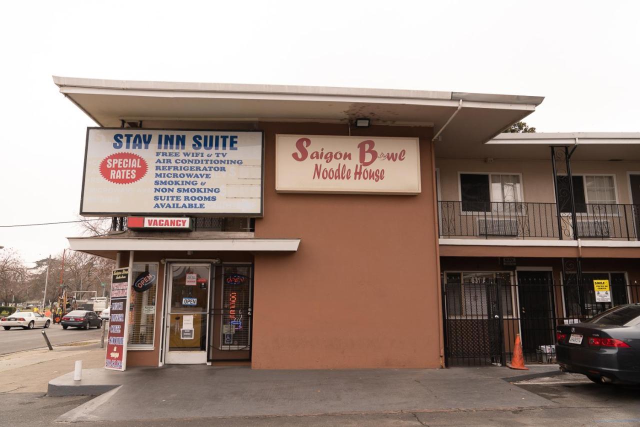 Stay Inn Suite Stockton Bagian luar foto